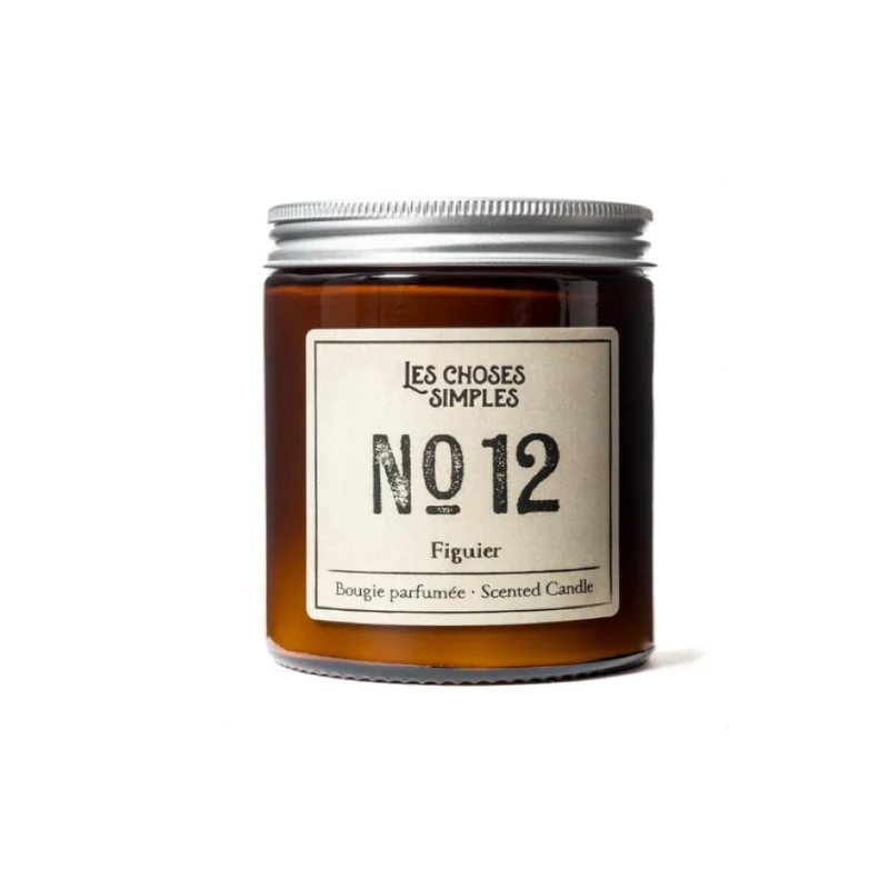 Bougie N°12 Figuier - Les Choses Simples