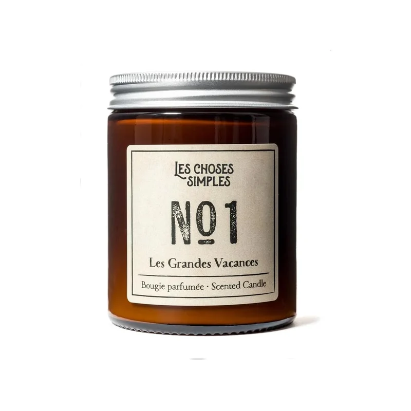 Bougie N°1 Ambre - Les Choses Simples