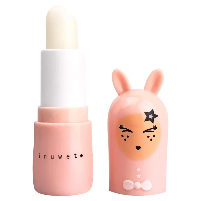 Baume à Lèvre Lapin Pêche - Inuwet