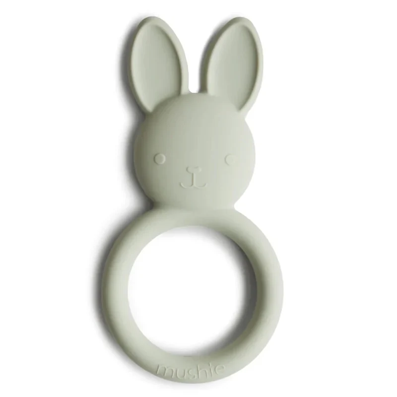 Anneau de Dentition Lapin Vert - Mushie
