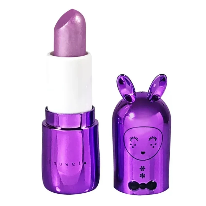 Baume à Lèvres Lapin Métal Cassis - Inuwet