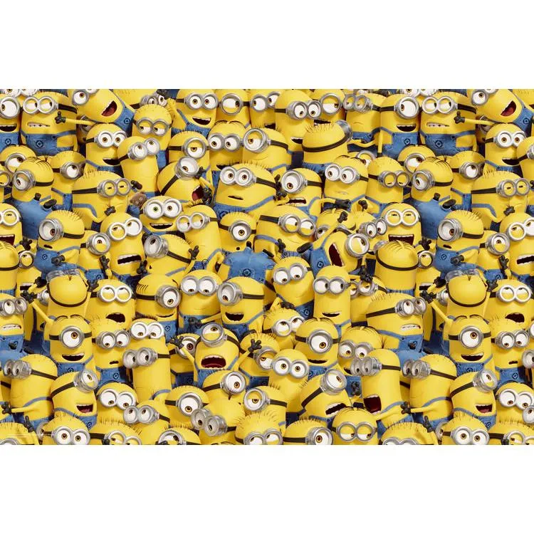 Puzzle Vše o Mimoních! Mimoni 1000 dílků YAM-10-1462