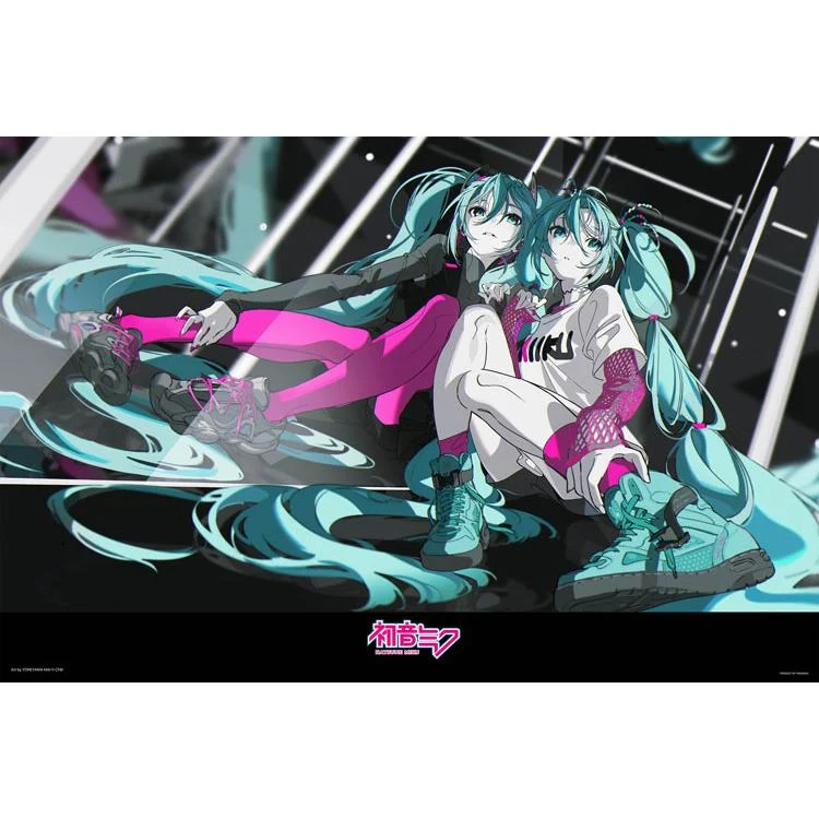 Puzzle "CUTE&COOL" originál Hatsune Miku 1000 dílků YAM-10-1472