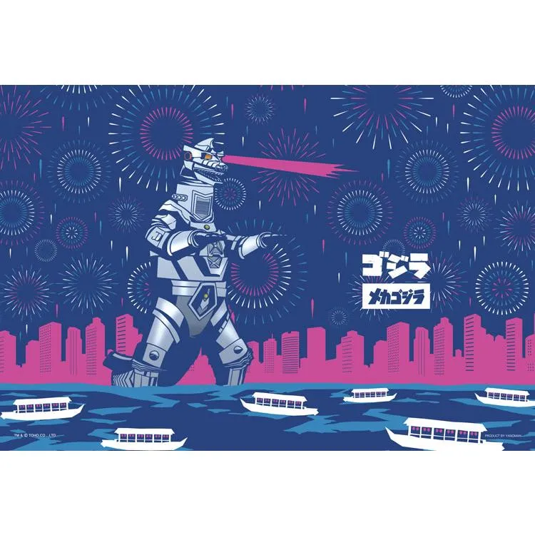 Puzzle Mechagodzilla Godzilla v japonském stylu 300 dílků YAM-03-962