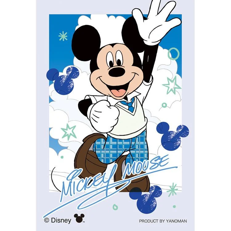 Puzzle AOHARU / Mickey Mouse Mickey a přátelé 70 dílků YAM-70-03