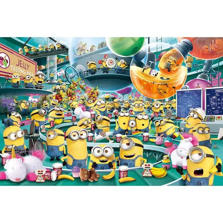 Puzzle Silly Jelly Factory Minions 1000 dílků YAM-10-1409