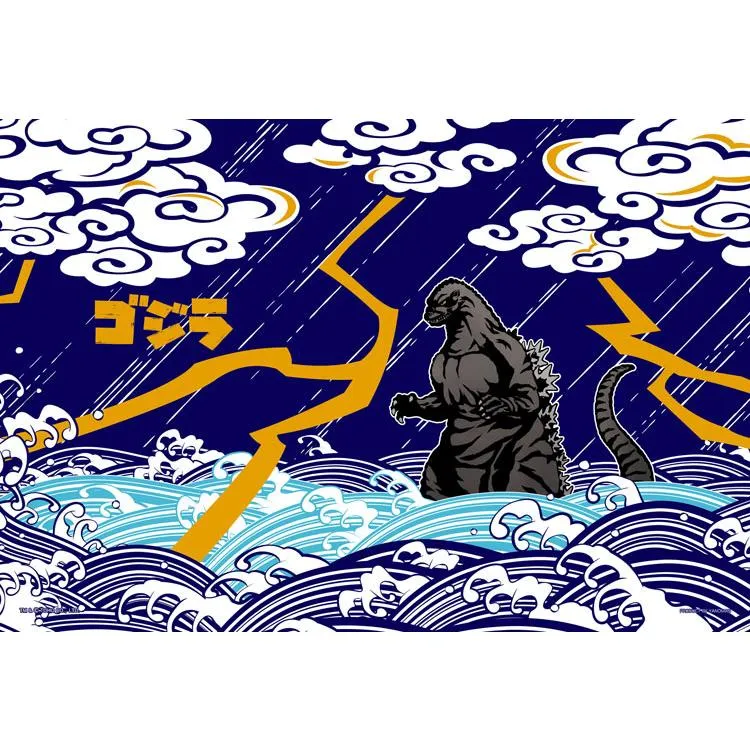 Puzzle Godzilla v japonském stylu 300 dílků YAM-03-960