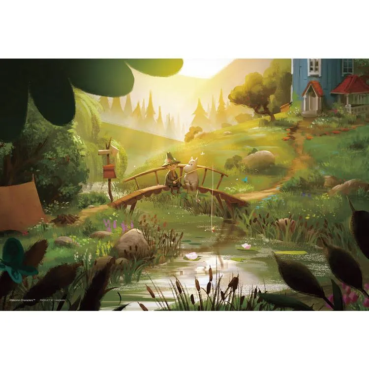 Puzzle Poslední drak na světě Mumín 1000 dílků YAM-13-18