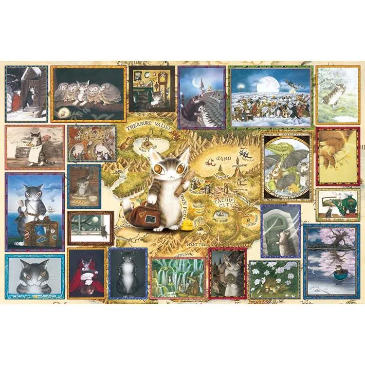 Puzzle Archaic 22 Wachifield 1000 kusů YAM-10-1441