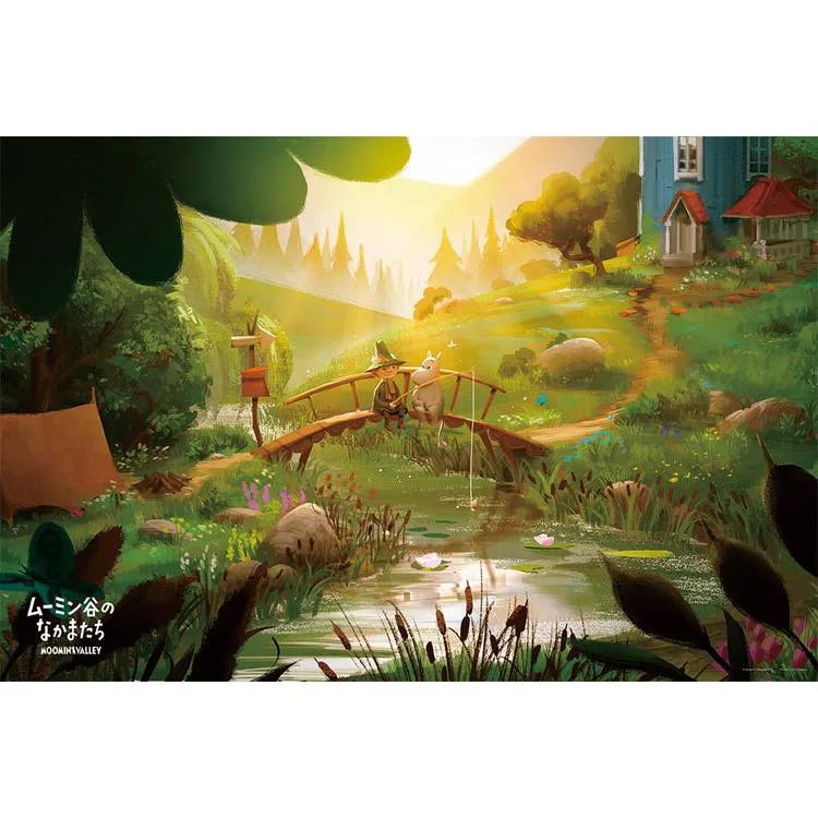 Puzzle Poslední drak na světě Mumín 1000 dílků YAM-10-1389