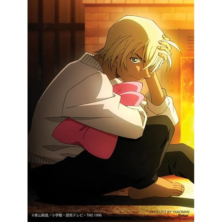 Puzzle Nightstar Mystery: Tooru Amuro Detektiv Conan 150 dílků YAM-2308-59