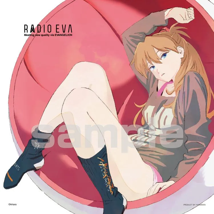 Puzzle RADIO EVA Asuka EVANGELION 30. 306 dílků YAM-36-29