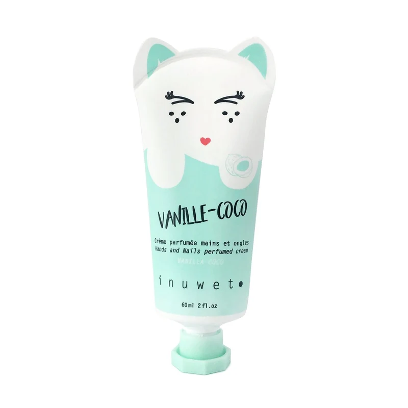 Crème Main Vegan Vanille Coco - Inuwet