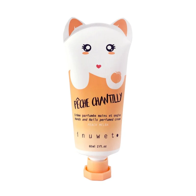 Crème Main Pêche Chantilly - Inuwet