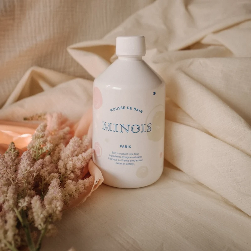 Mousse de bain Minois