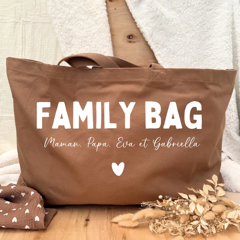 Cabas XXL - Family