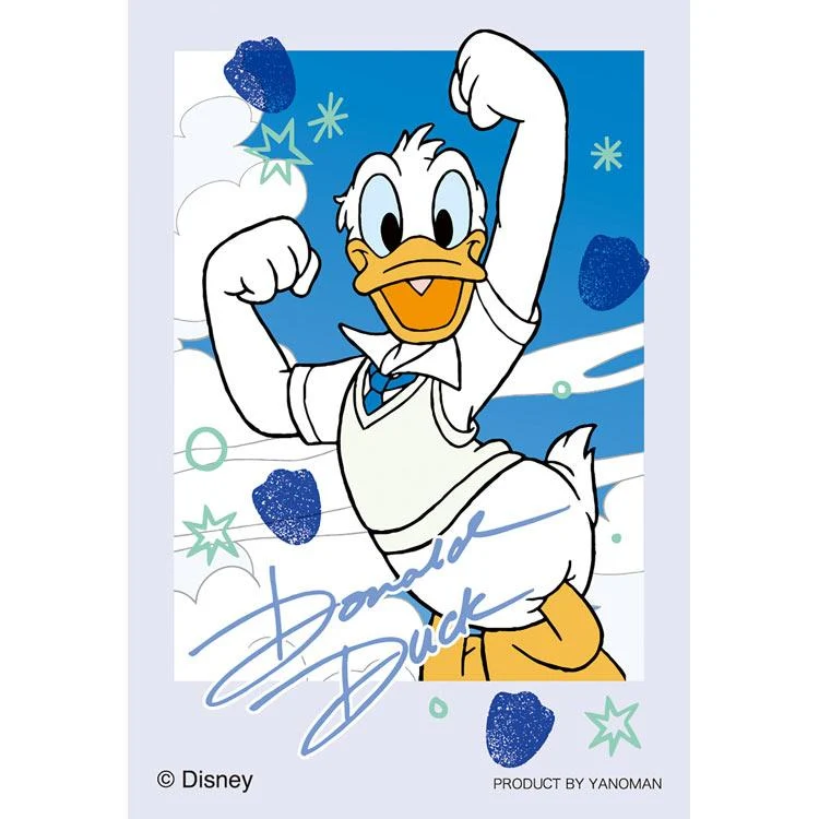 Puzzle AOHARU / Kačer Donald, Mickey Mouse a jeho přátelé 70 dílků YAM-70-05