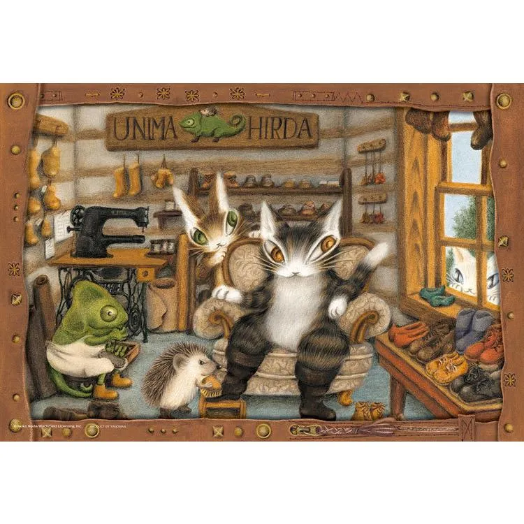 Puzzle Obchod s obuví Unima a Hilda Wachifield 300 dílků YAM-03-924