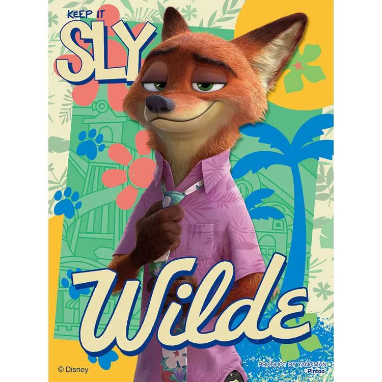Puzzle Nick Wilde / Zootropolis 2 Zootropolis 150 dílků YAM-2308-74