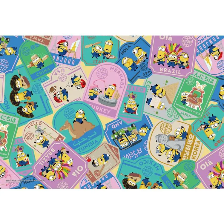 Puzzle Bellow World Minions 300 dílků YAM-03-957
