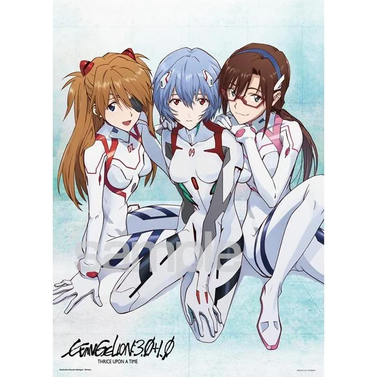 Puzzle Evangelion: 3.0+1.0 Rei, Asuka a Mari 500 dílků YAM-05-1063