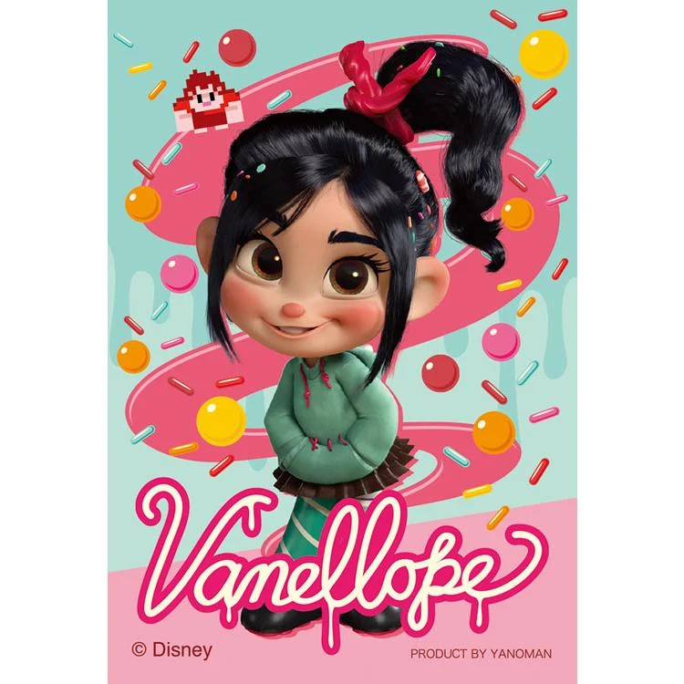 Puzzle Vanellope 70 dílků YAM-70-63