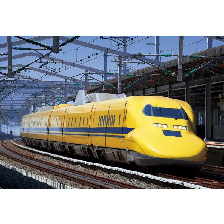 Puzzle Shinkansen Doctor 923 Series Doctor Yellow 108 dílků YAM-01-2096