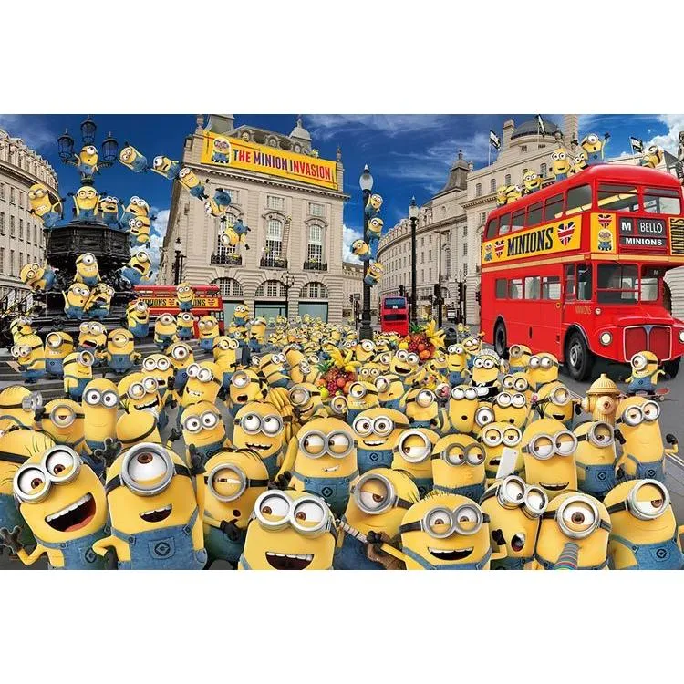 Puzzle Najděte Boba a Tima! Mimoni 1000 dílků YAM-10-1413