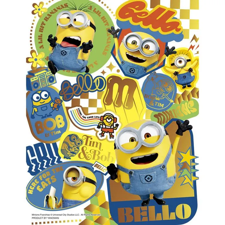 Puzzle Iconic Mayhem Minions 300 dílků YAM-42-105