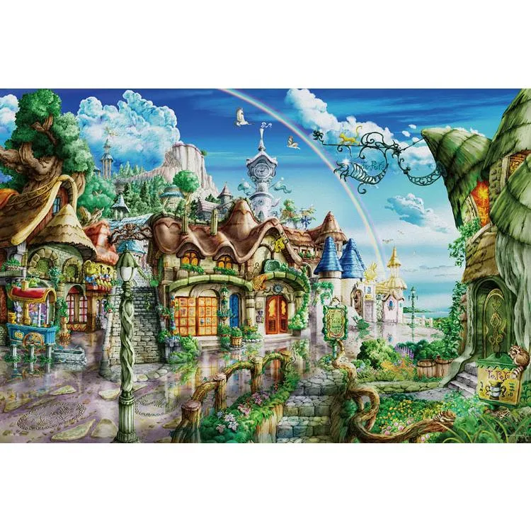Puzzle Po dešti Dai Yagi 1000 dílků YAM-10-1487
