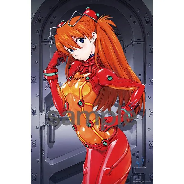 Puzzle Shikinami Asuka Langley Test Plug Suit Evangelion 1000 dílků YAM-10-1338