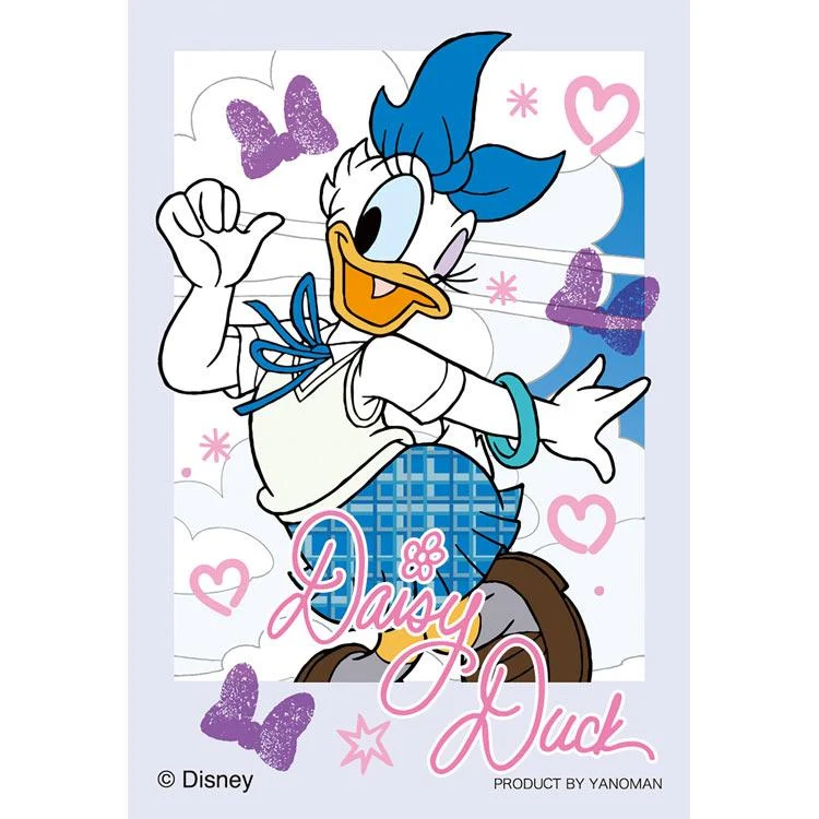 Puzzle AOHARU / Daisy Duck Mickey a přátelé 70 dílků YAM-70-06
