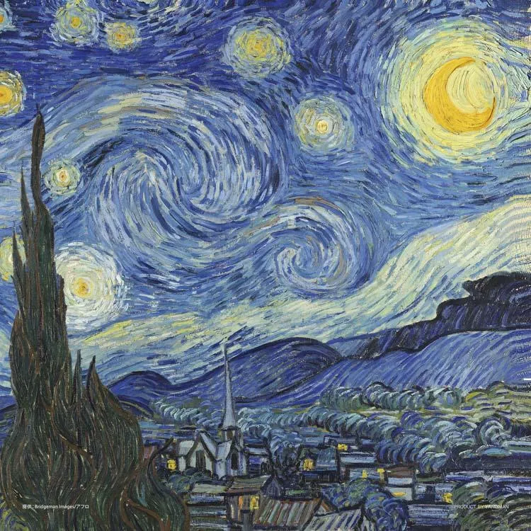 Puzzle Hvězdná noc Van Gogh 306 dílků YAM-36-13 YANOMAN