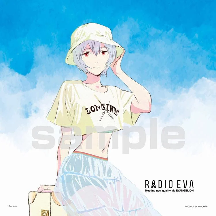 Puzzle RADIO EVA Rei EVANGELION 30. 306 dílků YAM-36-28 YANOMAN