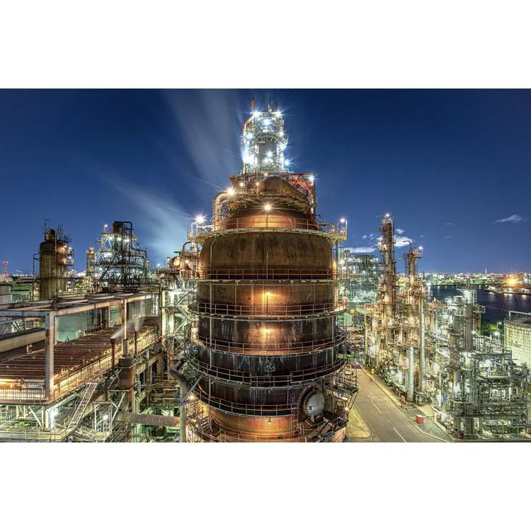Puzzle Kawasaki Factory Night View Toa Oil Flexcoaker 1000 dílků YAM-10-1486 YANOMAN