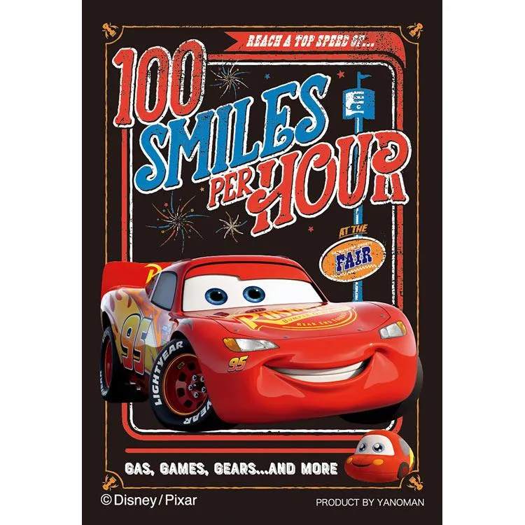 Puzzle Blesk McQueen Auta a letadla 70 dílků YAM-70-30 YANOMAN