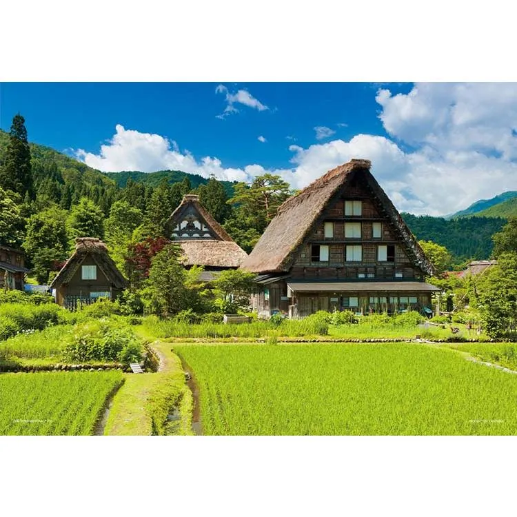 Skládačka Osvěžující Shirakawa-go Gifu 108 kusů YAM-01-2093 YANOMAN
