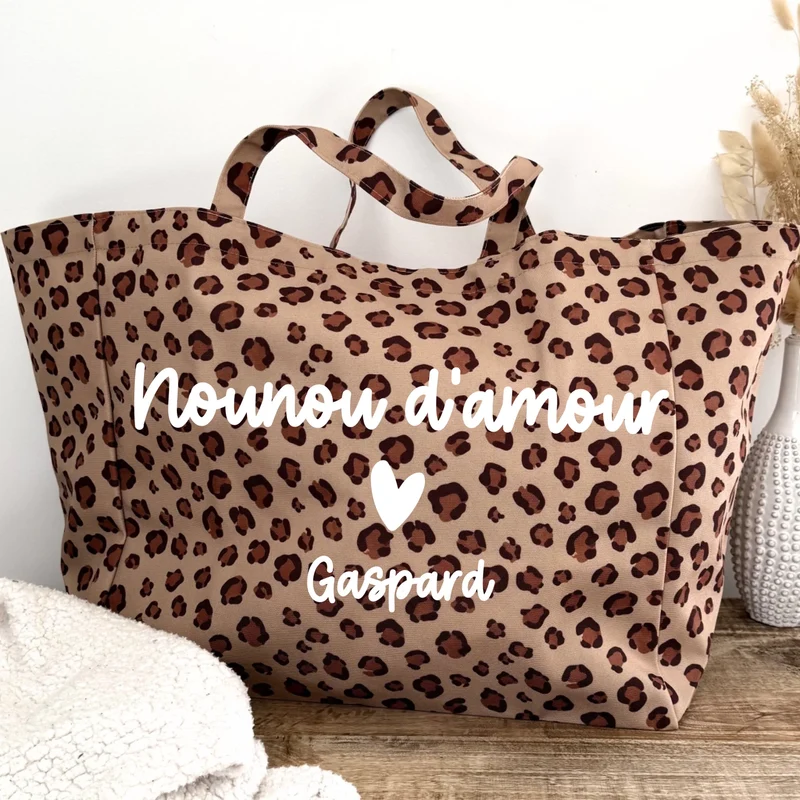 Sac léopard