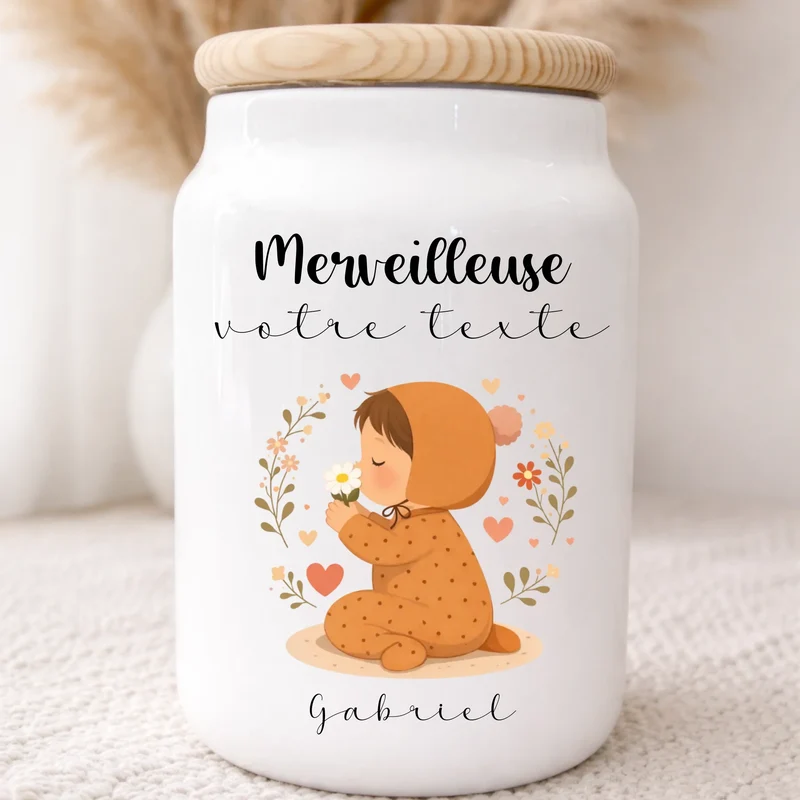 Enfant Fleurs