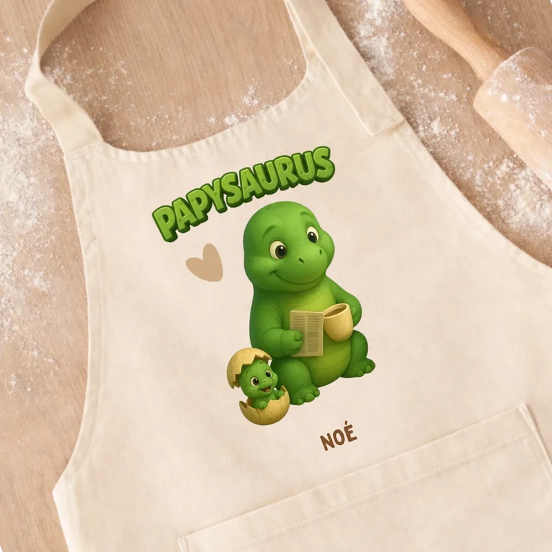 Tablier - PapySaurus
