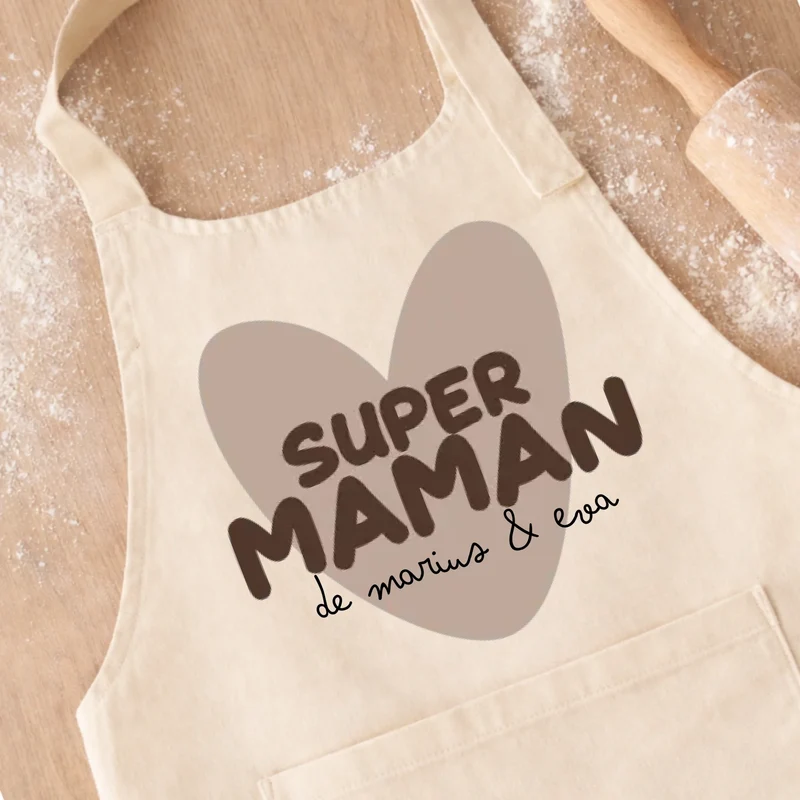 Tablier - Super maman