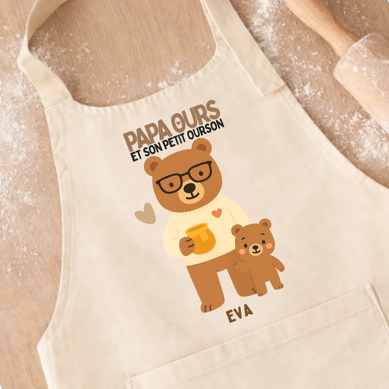Tablier - Papa Ours