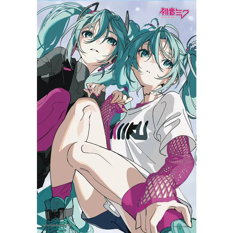 Puzzle "CUTE&COOL" limitovaná barva Hatsune Miku 300 dílků YAM-03-952 YANOMAN