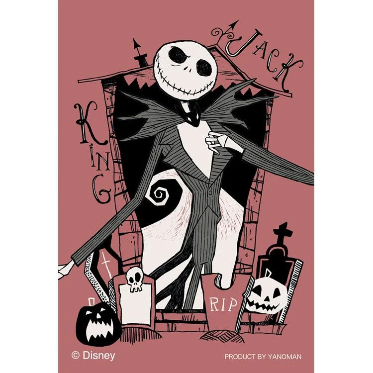Puzzle Dýňový král / Jack Skellington Noční můra před Vánoci 70 dílků YAM-70-36 YANOMAN