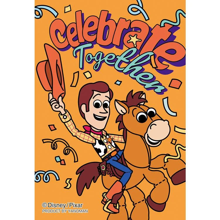 Puzzle Příběh hraček / Woody a Bullseye 70 dílků YAM-70-37 YANOMAN