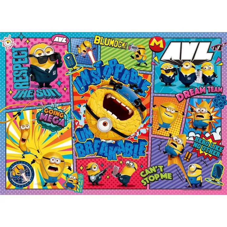 Puzzle Going Mega Minions 500 dílků YAM-05-1089 YANOMAN