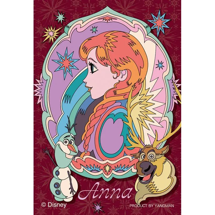 Puzzle Příběh Arendelle / Anna Ledové království 70 dílků YAM-70-26 YANOMAN
