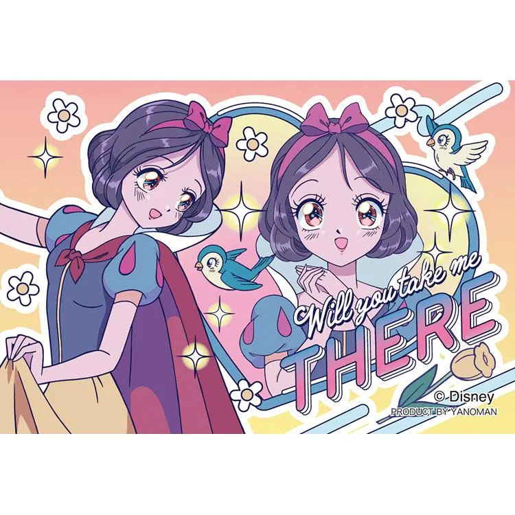 Puzzle MANGA / Sněhurka a princezna [CP-SW] 70 dílků YAM-70-24 YANOMAN