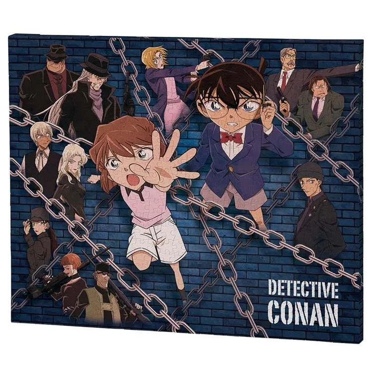 Puzzle Linie temnoty Detektiv Conan 586 dílků YAM-2306-04 YANOMAN
