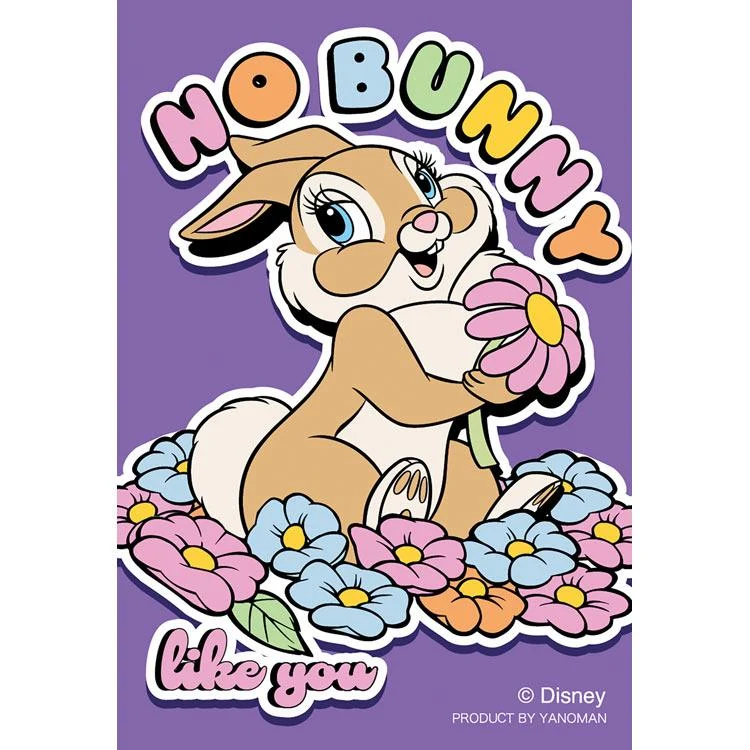 Puzzle Žádný králíček jako ty / Miss Bunny Bambi 70 dílků YAM-70-14 YANOMAN